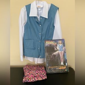 Jennifer Parker Back to the Future II Costume